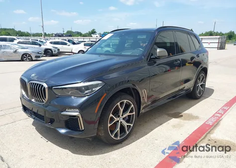 2020 BMW X5 M50I z USA, uszkodzony, nr VIN 5UXJU4C0XLLE45975